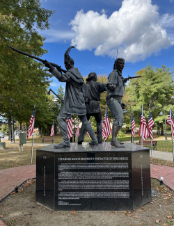Pines Bridge Monument