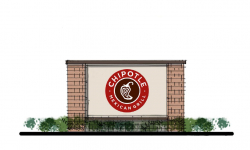 Chipotle Sign