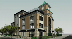 Gardena Hotel Rendering