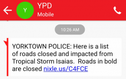Nixle Community Alert System