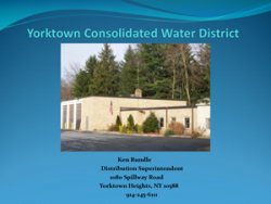 Yorktown Consolidated Water District Town Board Presentation