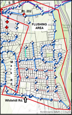FLUSHING AREA 04/27/22