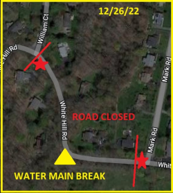 White Hill Rd. Closure