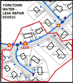 Douglas Drive Leak
