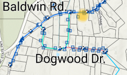Baldwin Rd. Leak