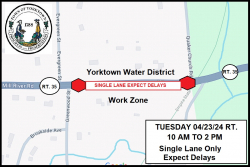 Lane Closure