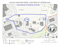 Veteran's Rd.