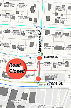 Road Closed