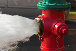 HYDRANT FLUSHING NOTICE