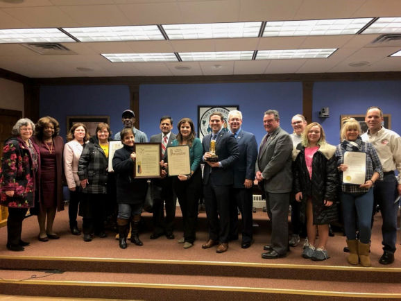 Town Board Honors Nationally Recognized, Local Not-For-Profit My Brother Vinny