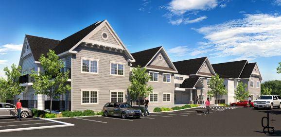 Proposed Garden Lane Apartments