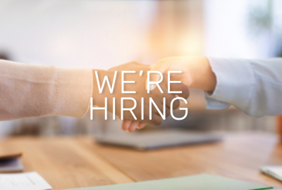 We're Hiring