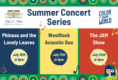 Hart Library Summer Concert Series