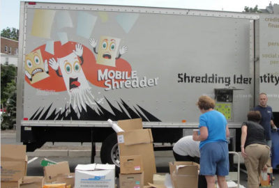 Westchester County Mobile Shredder